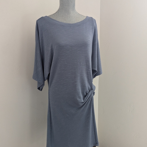 Anthropologie Side-Twist Tee Dress Size XL - Picture 3 of 6